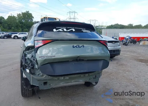 2025 Kia Sportage X-Line from USA, damaged, VIN 5XYK6CDF2SG233608